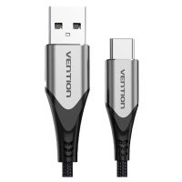 Kabel Vention USB 2.0 A to USB-C 3A Cable CODHH 2m Gray