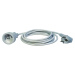 EMOS Prodlužovací kabel – spojka, 1,5m, bílý P0111