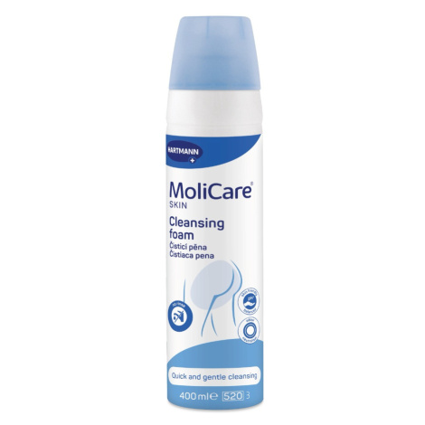 MoliCare Skin Čisticí pěna 400 ml