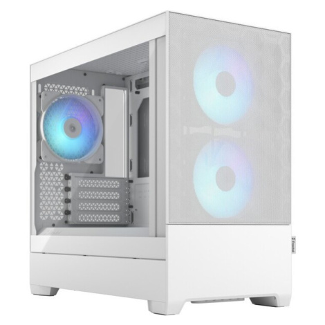 Fractal Design Pop Mini Air RGB White TG Clear Tint FD-C-POR1M-01 Bílá