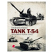 Sovětský střední tank T-54 - James Kinnear, Stephen L. Sewell - kniha z kategorie Vojenství