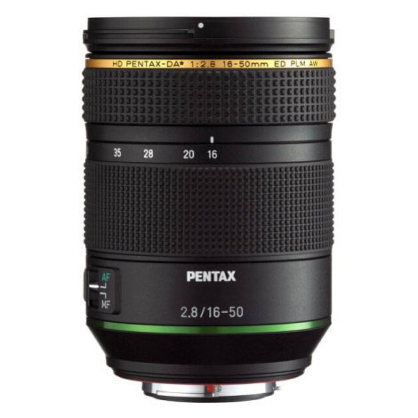 RICOH HD PENTAX-DA, 16-50mm F2.8ED PLM AW, černá - 28030