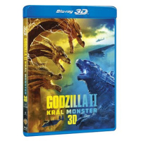 Godzilla II Král monster 3D+2D (2 disky) - Blu-ray