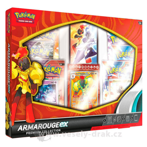 Pokémon Armarouge ex Premium Collection Box NINTENDO