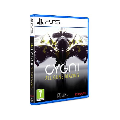 CYGNI: All Guns Blazing - PS5 KONAMI