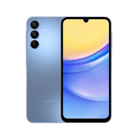 Samsung Galaxy A15 5G 4GB/128GB modrá