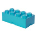 LEGO® úložný box 8 - tyrkysová 250 x 500 x 180 mm
