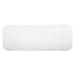 Bavlněný froté ručník s proužky DAMIAN 50x90 cm, bílá, 500 gr Mybesthome