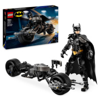 LEGO® DC Batman™ 76273 Sestavitelná figurka: Batman™ a motorka Bat-Pod