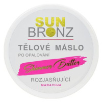 VIVACO Sun Bronz Rozjasňující tělové máslo po opalování, Maracuja, 200 ml