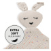 Hauck Mazlík CUDDLE N PLAY, rabbit beige dots