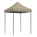 vidaXL Skládací party stan pop-up taupe 200 x 200 x 306 cm