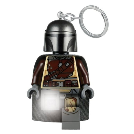 LEGO Klíčenka Star Wars Mandalorian svítící figurka (HT)