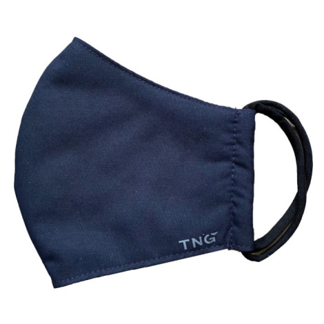 TNG rouška textilní 3-vrstvá, tmavě modrá, velikost M