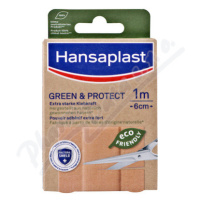 Hansaplast Green&Protect náplast 1m