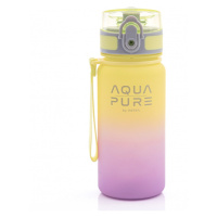 ASTRA - Zdravá láhev AQUA PURE 400 ml - yellow/lavender, 511023003