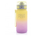 ASTRA - Zdravá láhev AQUA PURE 400 ml - yellow/lavender, 511023003