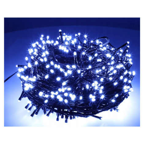 ArtJum Vánoční osvětlení 500 LED | studená bílá