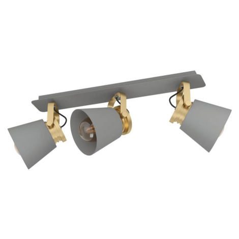 Eglo 43837 - Bodové svítidlo TWICKEN 3xE27/40W/230V 43837