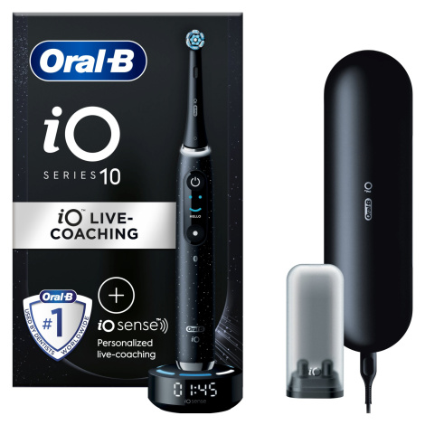 Oral-B iO 10 černý elektrický zubní kartáček
