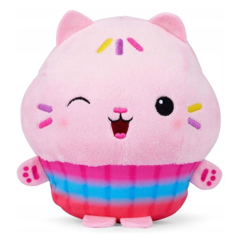 Gabby's Dollhouse Růžová kočička plyš 25 cm Orbico