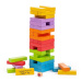 Bigjigs Toys Barevná Jenga