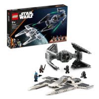 LEGO® Star Wars™ 75348 Mandaloriánská stíhačka třídy Fang proti TIE Interceptoru