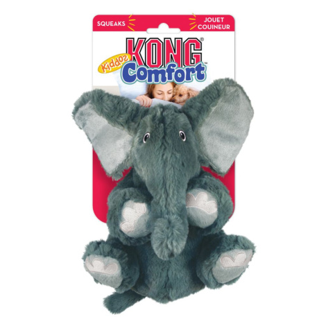 KONG Comfort Kiddos Elephant - velikost XS: D 10 x Š 13 x V 15 cm