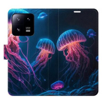 iSaprio flip pouzdro Jellyfish pro Xiaomi 13 Pro