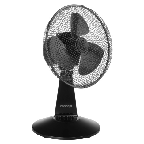 Concept VS5041 stolní ventilátor, černý