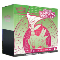 Pokémon tcg: sv05 temporal forces - elite trainer box - iron thorns