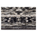 Hanse Home Collection koberce Kusový koberec Catania 105885 Aseno Black Rozměry koberců: 80x165