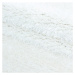 Ayyildiz koberce AKCE: 120x120 (průměr) kruh cm Kusový koberec Brilliant Shaggy 4200 Snow kruh -
