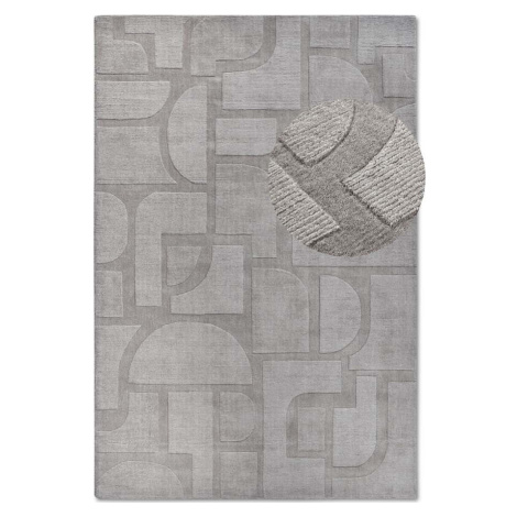 Šedý ručně tkaný vlněný koberec 160x230 cm Alexis – Villeroy&Boch Villeroy & Boch