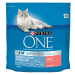 PURINA ONE Sterilized s lososem - 2 x 1,5 kg