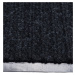 Rohožka - předložka MALAGA černá různé velikosti MultiDecor Rozměr: 120x180 cm