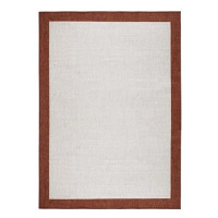 Kusový koberec Twin-Wendeteppiche 103106 creme terra 80 × 150 cm