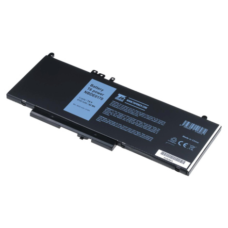 Baterie T6 Power Dell Latitude E5270, E5470, E5570, Precision 15 3510, 8100mAh, 62Wh, 4cell, Li-