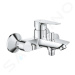 Grohe 24198001 - Vanová nástěnná baterie, chrom