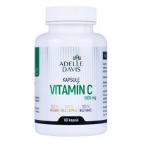Adelle Davis Vitamín C 1000 mg 60 kapslí