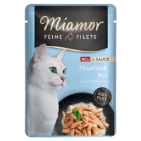 Miamor Feine Filets v omáčce s čistým tuňákem 24× 100 g