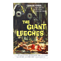 Ilustrace Attack Of Giant Leeches, 26.7 × 40 cm