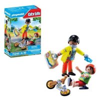 Playmobil 71245 záchranář s pacientem