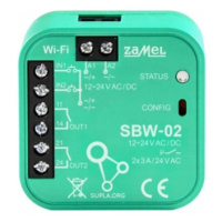 Wi-Fi spínací relé brány Zamel Supla SBW-02