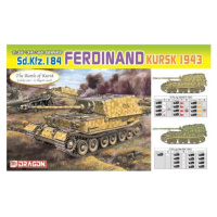 Model Kit military 6726 - Sd.Kfz. 184 FERDINAND KURSK 1943 (1:35)