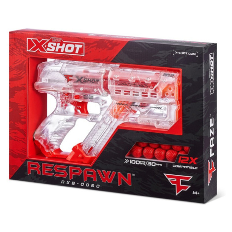 X-shot zuru faze respawn blaster