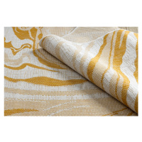 Kusový koberec Sion Sisal Marble 22169 ecru/yellow – na ven i na doma 140x190 cm