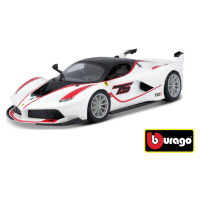 Bburago 1:24 Ferrari Racing FXX K White