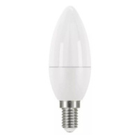 LED žárovka EMOS Lighting E14, 220-240V, 5W, 470lm, 4000k, neutrální bílá, 30000h, Classic Candl