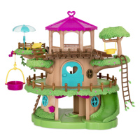 LI'L WOODZEEZ - Domeček Family Treehouse